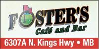 Fosters Cafe & Bar logo