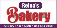 Reina's Bakery logo