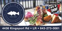 Blue Drum Waterfront in Little River logo