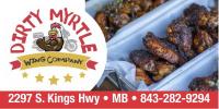 Dirty Myrtle Wing Company logo