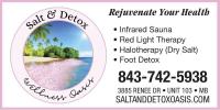 Salt & Detox Oasis logo