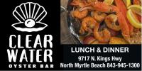 Clearwater Oyster Bar & Grill logo