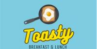 Toasty's logo