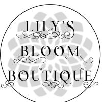 Lily's Bloom Boutique FLOWERS logo