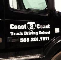 Coast 2 Coast Truck Driving School Logo
