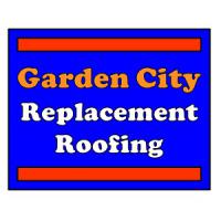 Garden City Replacement Roofing Logo