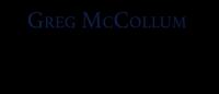 Greg McCollum Complete Legal Defense Team Logo