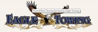 Eagle Round Rock Wrecker Logo