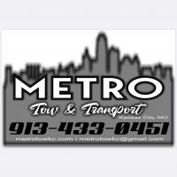 Metro Tow & Transport logo