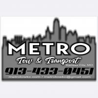 Metro Tow & Transport Logo
