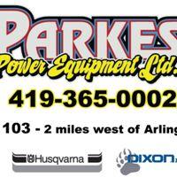 Parke's Power Equipment Logo