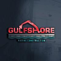 Gulfshore Marine Construction Logo