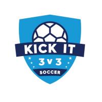 Kick It 3v3 Soccer Logo