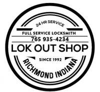 Lok Out Shop Logo