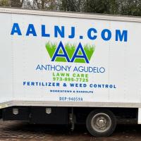 Anthony Agudelo Lawn Care Logo