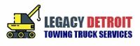Legacy Detroit Towing Truck Service Logo
