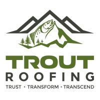 Trout Roofing Logo