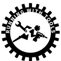 Running With Tools Handyman Logo
