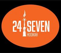 24Seven Hookah Lounge logo