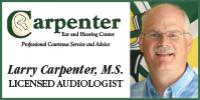 Carpenter Ear & Hearing Center logo