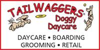 Tailwaggers Doggy Daycare Logo