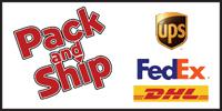 Pack & Ship logo