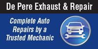 De Pere Exhaust & Repair logo