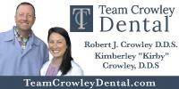 Team Crowley Dental logo
