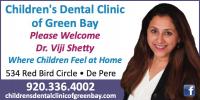 Children's Dental Clinic of Green Bay, SC logo