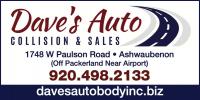 Dave's Auto Body Inc. logo