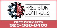 Precision Controls logo