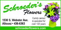 Schroeder's Flowers & Gardens logo
