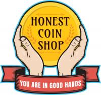 Honest Coin Shop logo