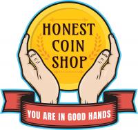 Honest Coin Shop Logo