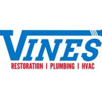 Vines Restoration Plumbing HVAC Logo
