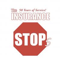 The Insurance Stops Logo