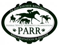 Pennsylvania Racehorse Re-homing, Rehabilitation, and Rescue Logo