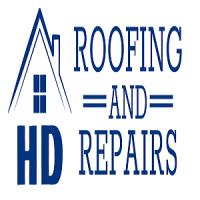 HD Roofing and Repairs Logo