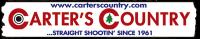 Carter's Country SPRING STORE AND SHOOTING RANGES logo