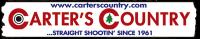 Carter's Country SPRING STORE AND SHOOTING RANGES Logo