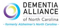 Dementia Alliance of North Carolina logo