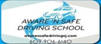 Aware N' Safe Driving Lessons Logo