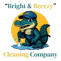 Bright & Breezy Cleaning Company Logo