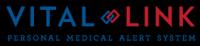(A) Vital-Link Medical Alert Systems Logo