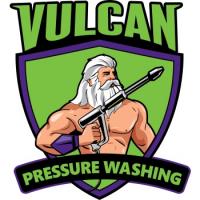Vulcan Pressure Washing Logo