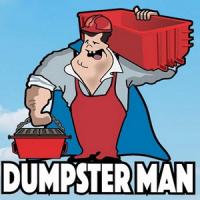 Dumpsterman Dumpster Rental Orange Park Florida Logo