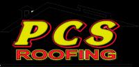 P.C.S. Roofing logo