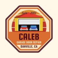 Caleb Garage Door Repair Logo