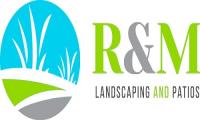 R & M Landscaping & Patios Logo