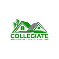Collegiate Lawn and Landscaping Logo